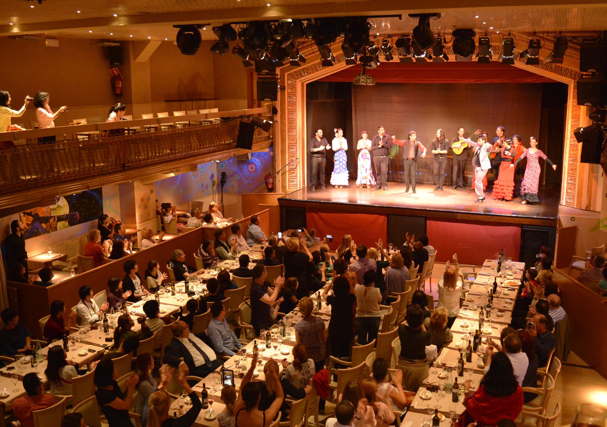 Espectáculo palacio de Flamenco en barcelona